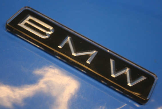 Plakette BMW Touringkoffer (BMW)