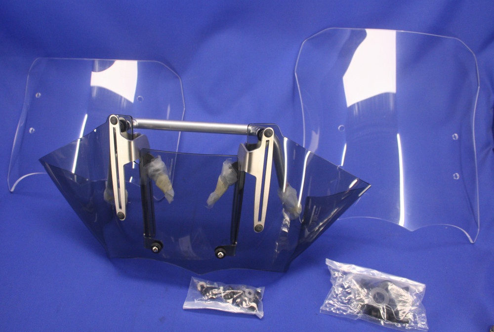 Windschutzscheibe R1200GS 04 08 Varioscreen Wunderlich