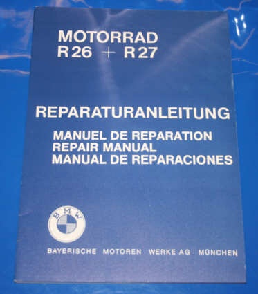 Werkstatthandbuch R26 R27 D/GB/FR/ES