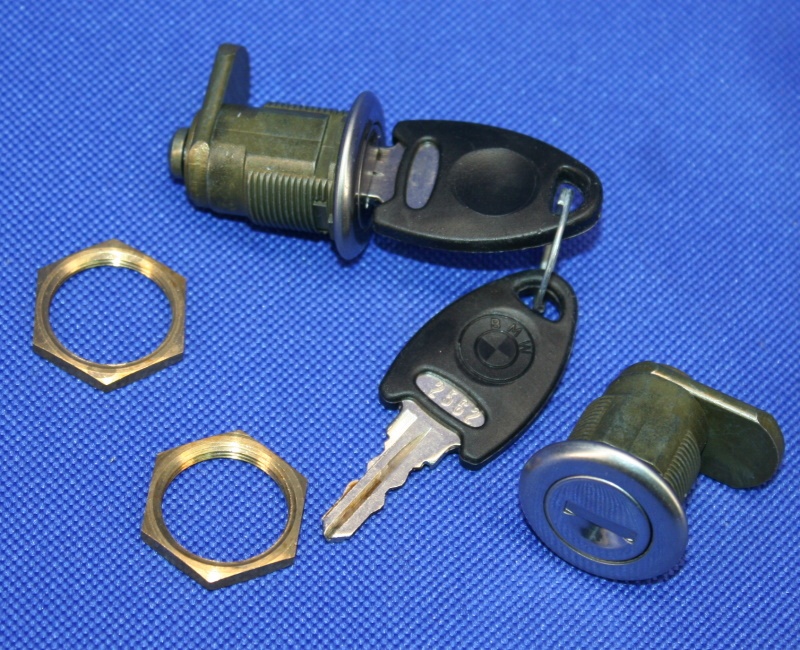 Schließzylinder Ablagefach C1 2 Schließzylinder m.Schlüsseln