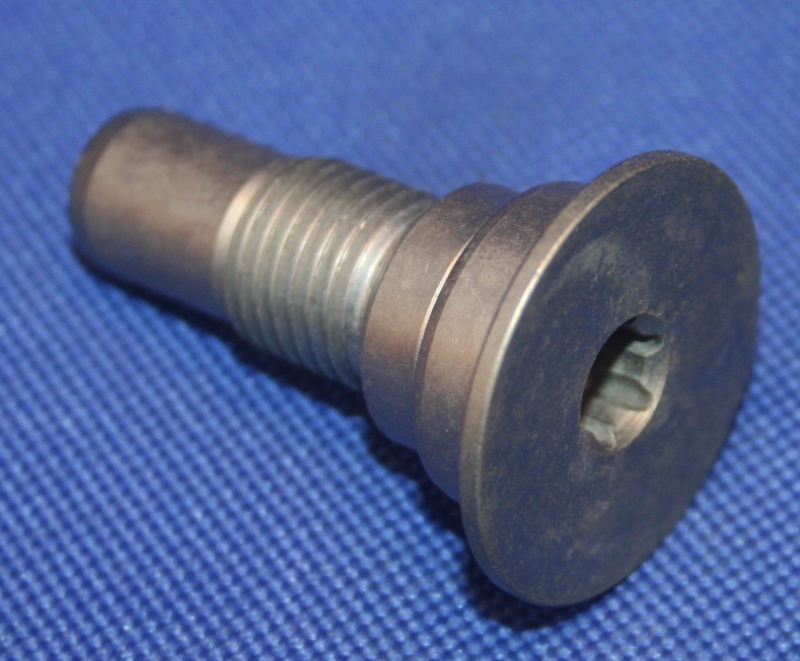 Schraube Seitenst&auml;nder G310  M14x1,5 mit Zapfen