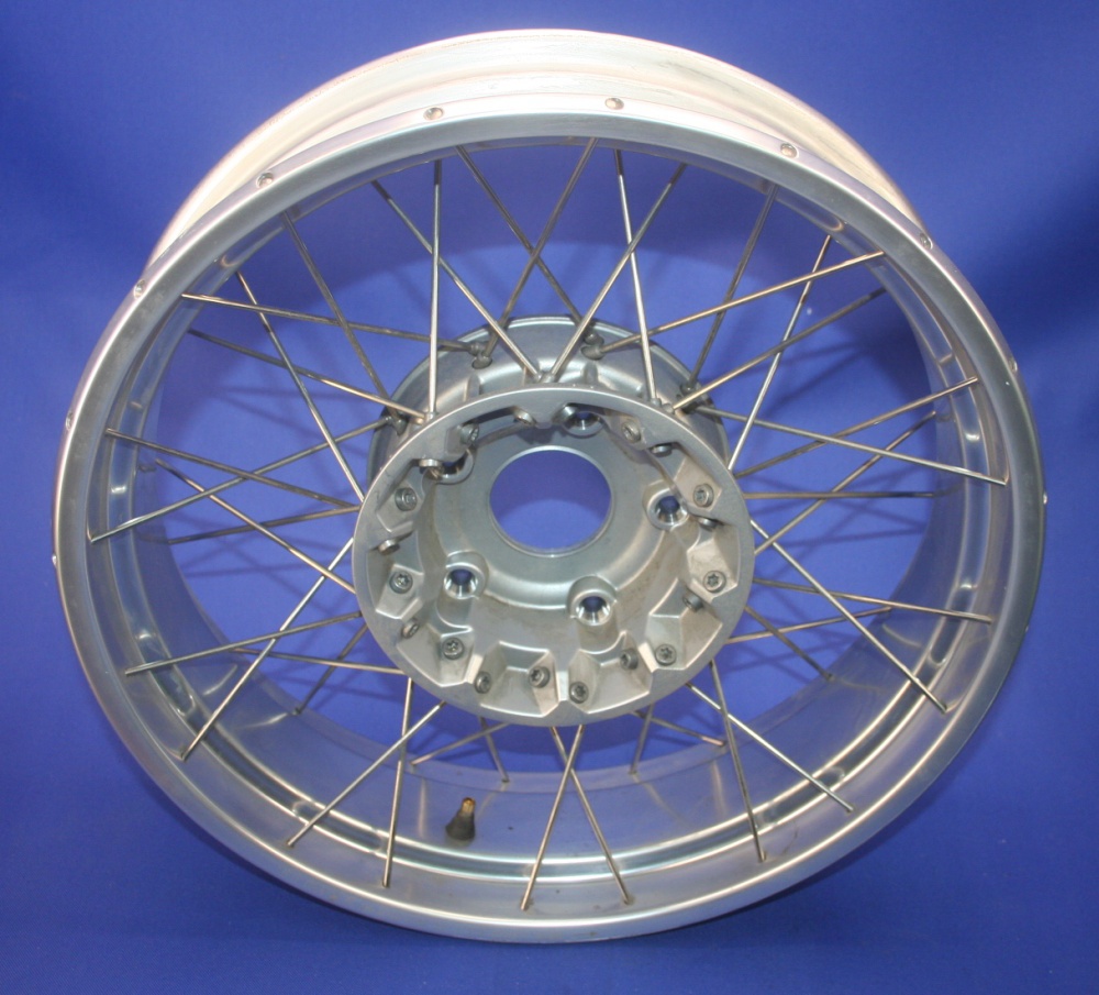 Hinterrad R1200GS 17 Speiche silber GEBRAUCHT 04/08/10