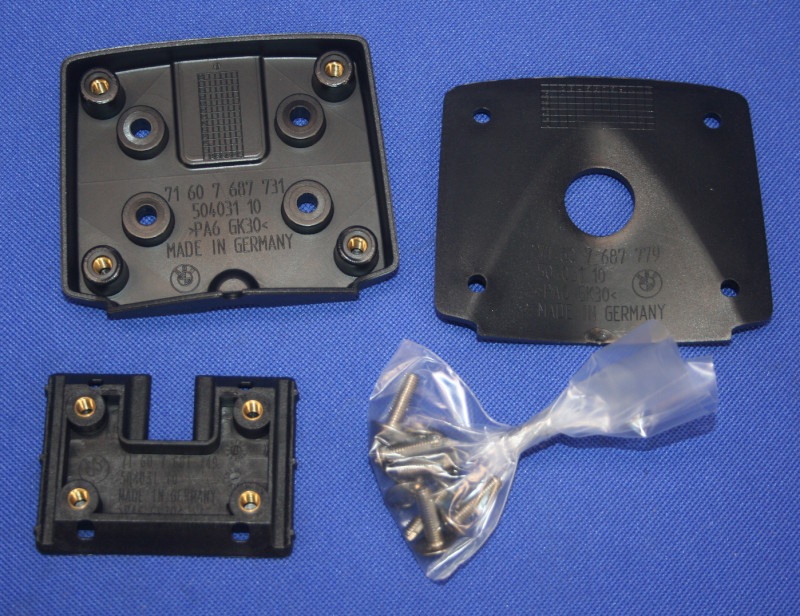 Halter Navi IV Grundplatte K1200R K1300R