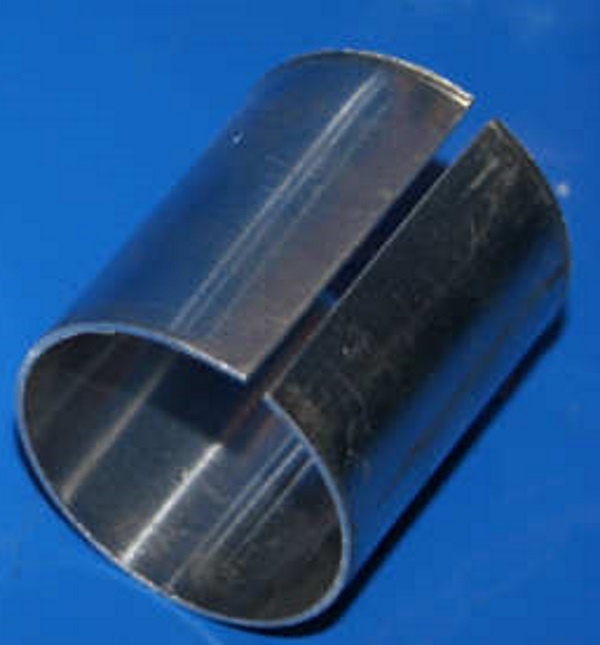Guarnizione in metallo tubo di scarico/ presilenziatore GS