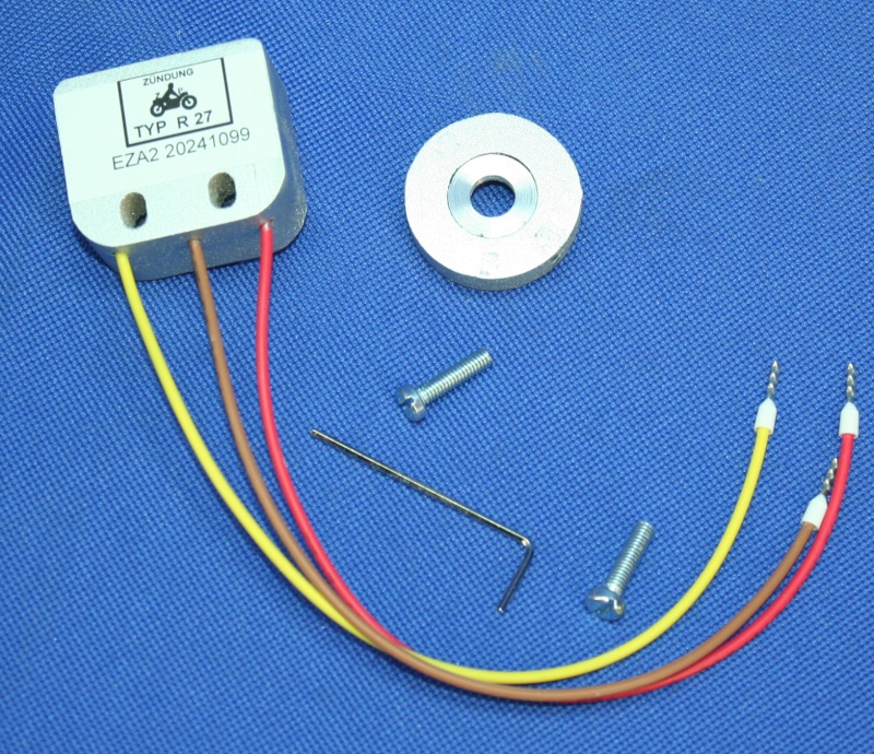 Elektronische Zündung R27