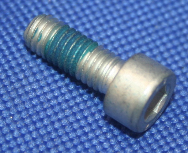 Innensechskantschraube M6x16 8.8 mit Sicherungslack verzinkt