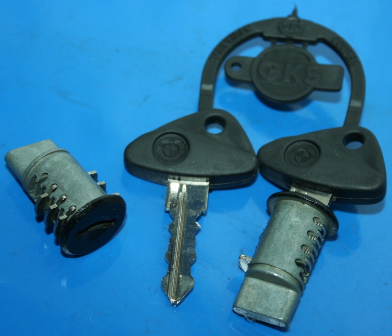Kit cilindri e chiavi per borse e baoletto R1200GS VARIO