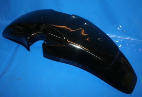 Parafango R80/100GS f.a.1990 anteriore basso alpinebianco