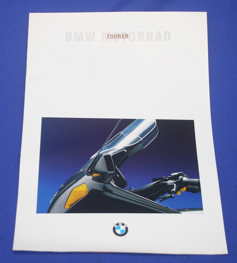Prospekt BMW Tourer 1994 deutsche Ausg.8/93 8 Seitig