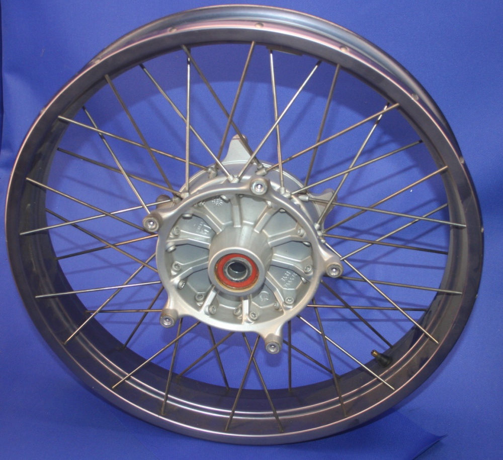 Vorderrad R1150GS/Adv 2.5x19 Speiche blau 9/02- GEBRAUCHT !