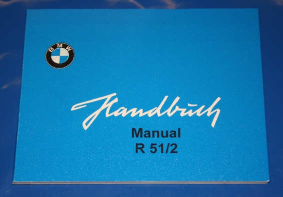 Betriebsanleitung R51/2 english owners manual
