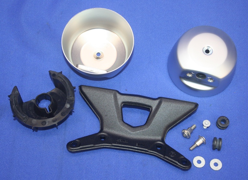 Instrumenten- Befestigung Doppel Instument RnineT Pure Scamb