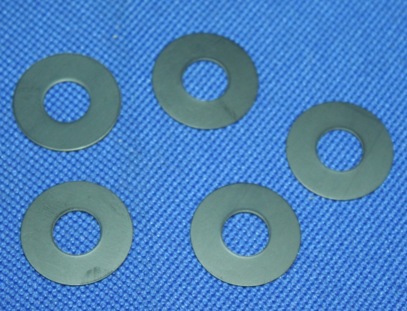 Beilegscheibe Bremsscheibe vorn HP2 Enduro (5x) Radseitig