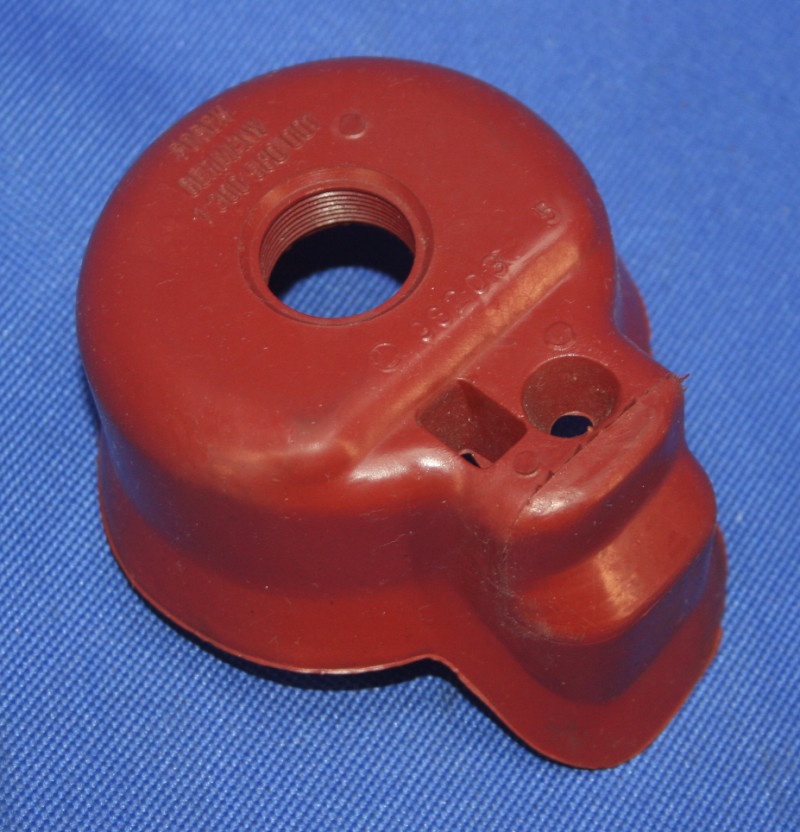 Kappe Scheinwerfer /6- Vollverkleidung Avon rot