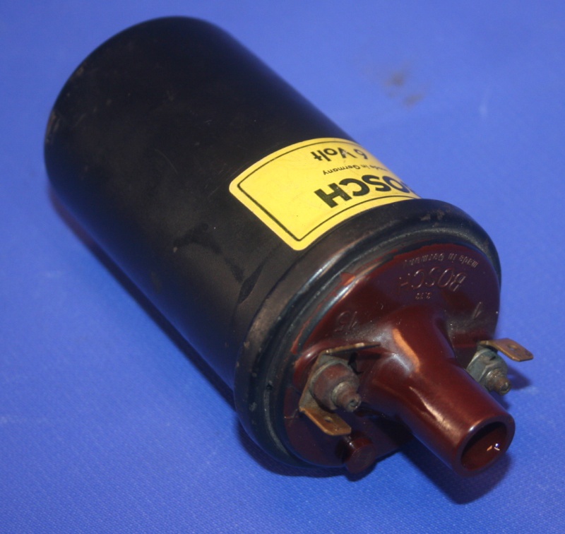 Zündspule /7-9/1980 D55,5mm GEBRAUCHT 9/80