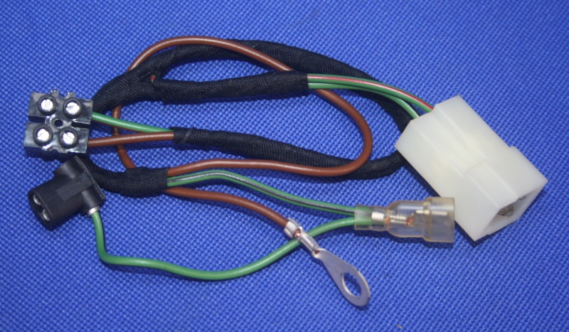 Kabelstrang Heizgriffe /6-80 +R45/65 bis 8/1980