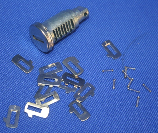 Rep.Satz Schlie&szlig;zylinder Sitzbank/Koffer/Helm R1100