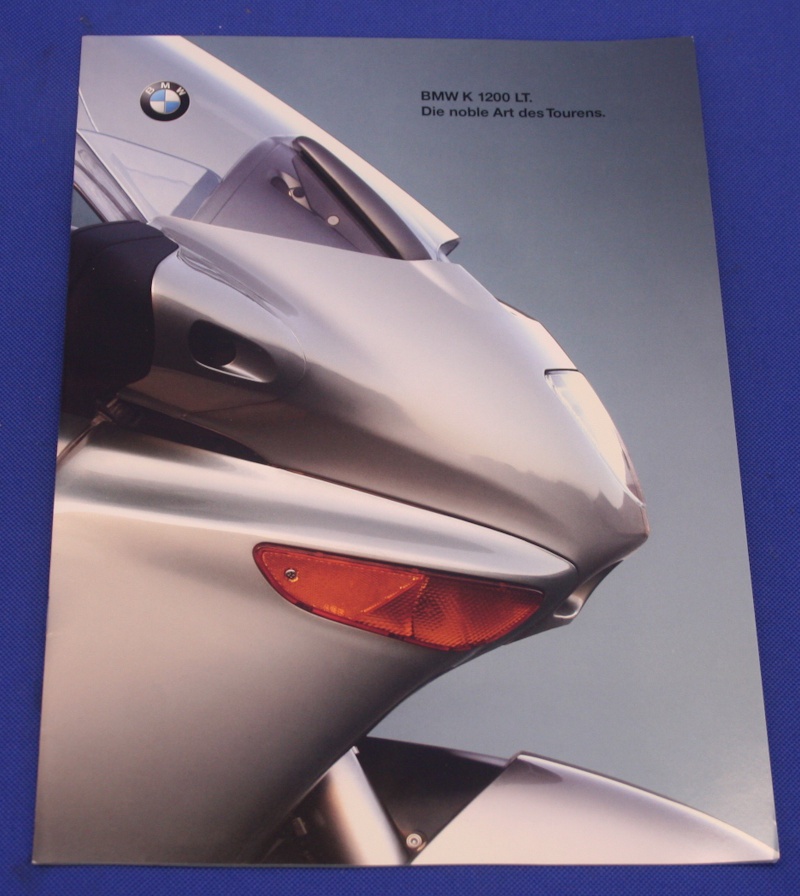 Prospekt BMW K1200LT Ausg.8/98 20Seitig