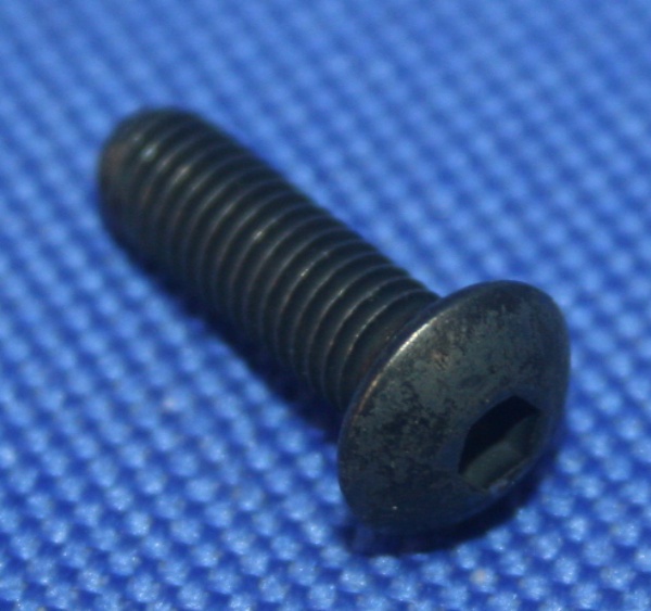 Linsenschraube M5x16 Innensechskant BA R80GS links