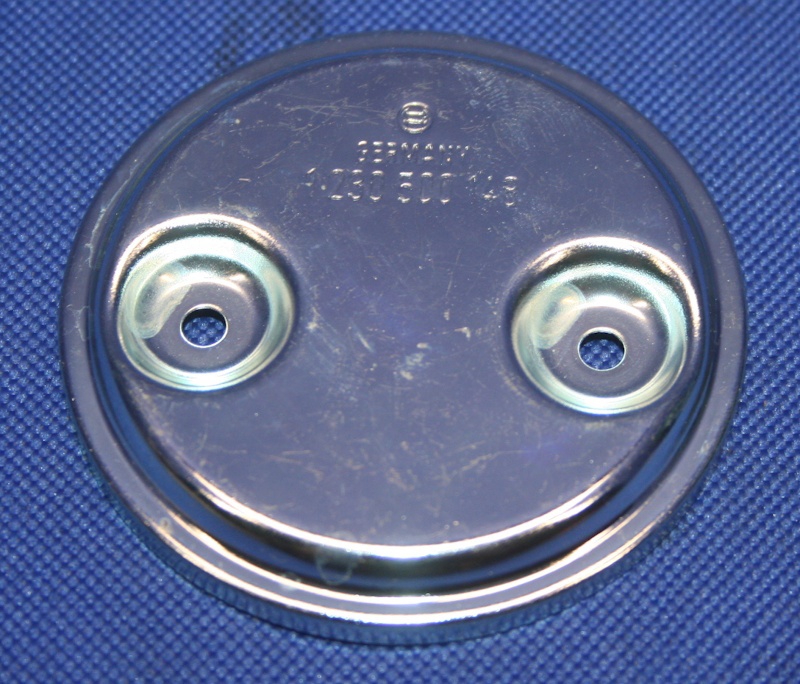 Deckel Unterbrechergeh&auml;use 2 Loch