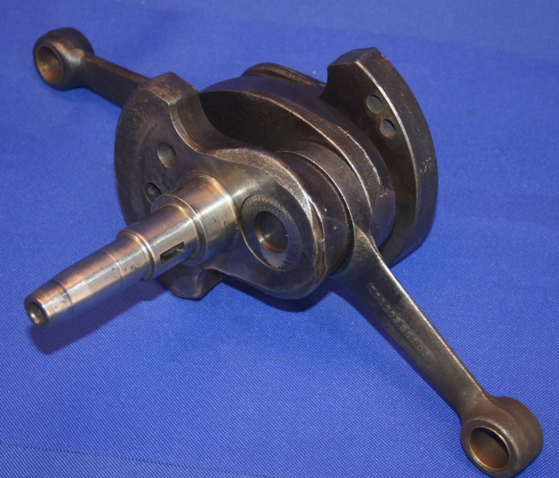 Kurbelwelle R69S &uuml;berarbeitet im Tausch ohne Lager