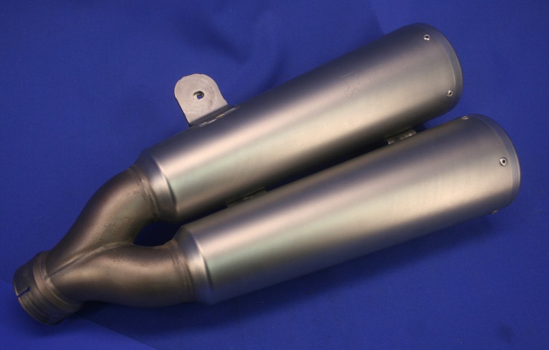 Schalld&auml;mpfer RnineT 2013-8/2016 Akrapovic GEBRAUCHT !