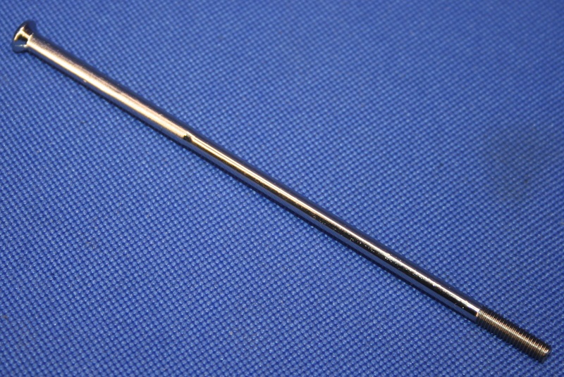 Speiche 18 R50/2 ED M4,5 chrom M4x136 mm ohne Nippel