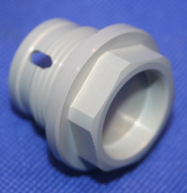 Zylinder Kettenspanner S1000 HP4 Silber  -18/19/20