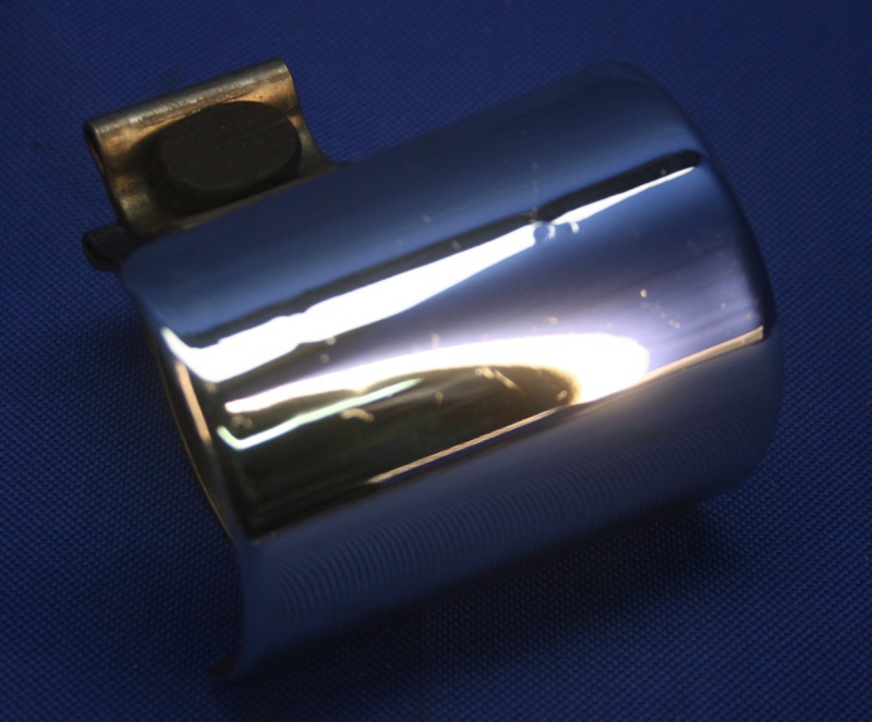 Schelle Schalld&auml;mpfer R1200C li. mit Blende GEBRAUCHT !