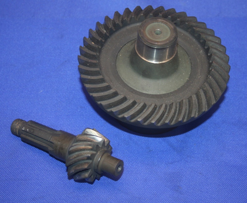 Radsatz 37/11 R80G/S  R80ST 3,36:1 für Nadellager GEBRAUCHT!