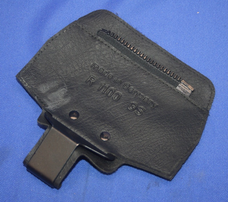 Grundplatte Tankrucksack R1100GS Kunststofftank GEBRAUCHT !