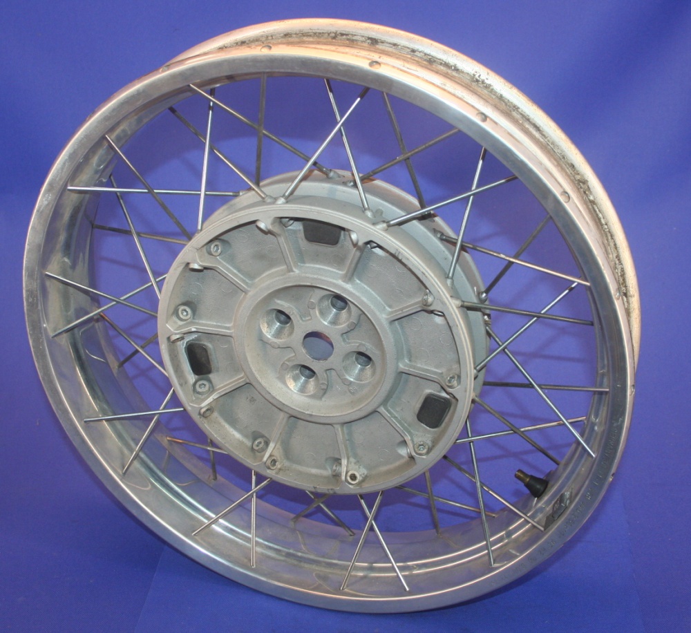 Hinterrad R80GS R100GS Speiche 2.50x17 GEBRAUCHT !