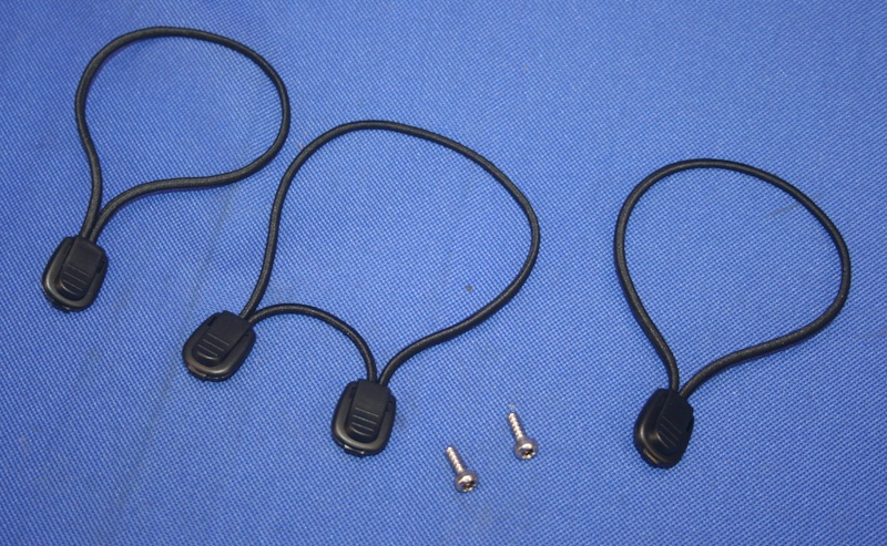 Befestigungssatz Soziussitzabdeck. F800R F800S F800ST