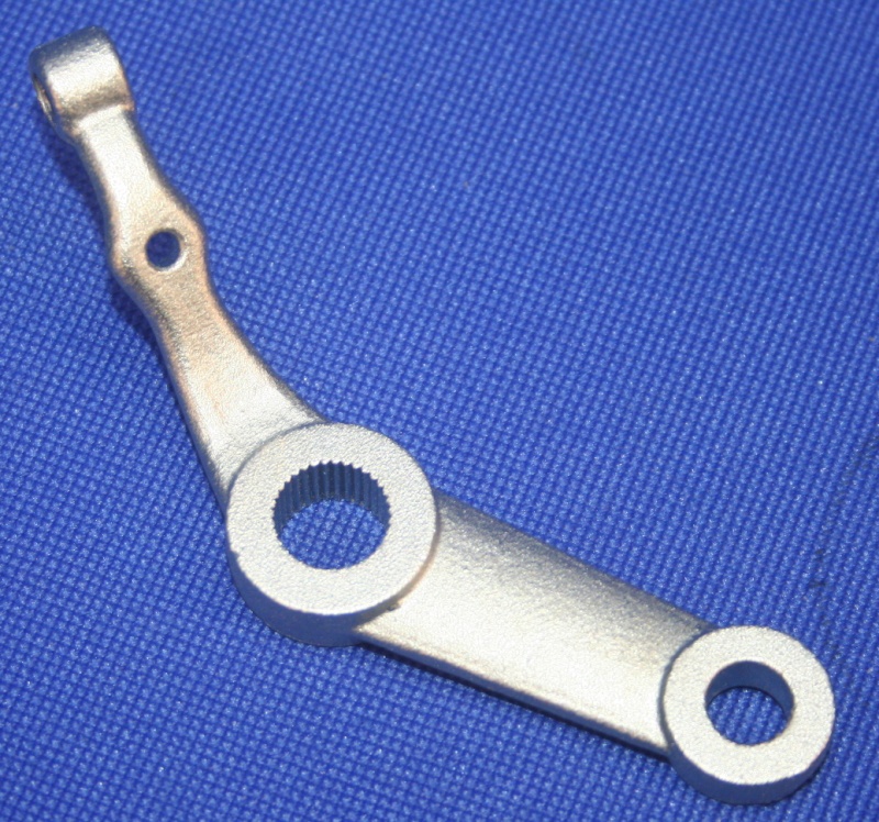 Umlenkhebel Bremsgest&auml;nge R50-R69S zum Fu&szlig;bremshebel