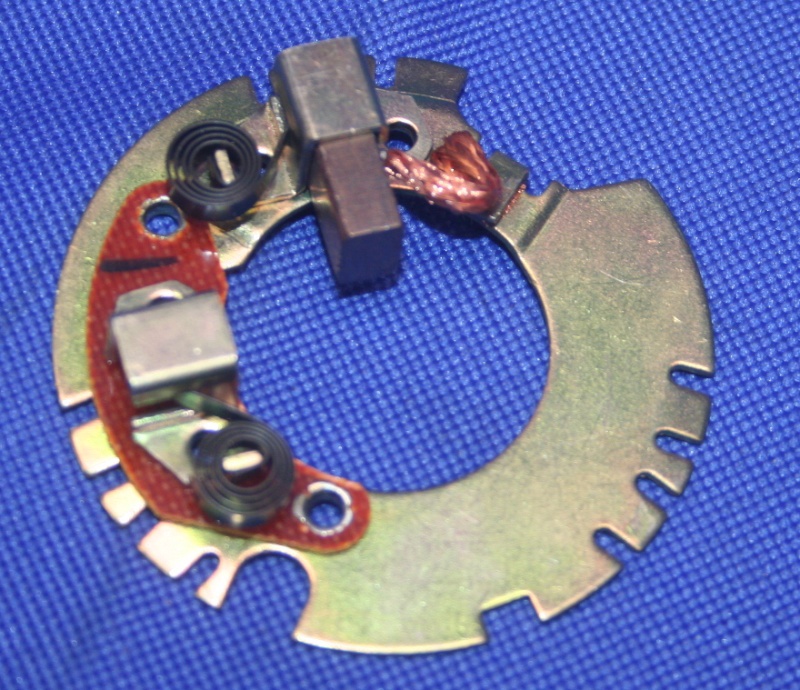 Kohlebürstenhalter K75/100 Anlasser mit Kohle