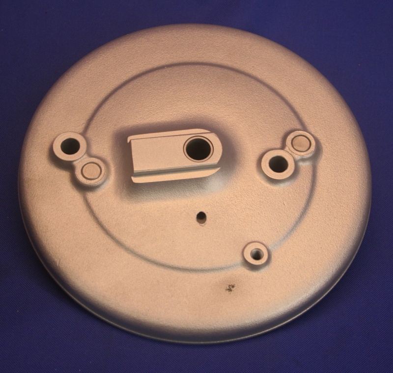 Bremsankerplatte R50-R69S alter Lagerbestand