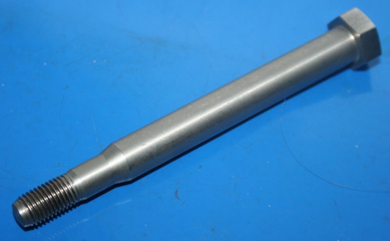 Tappo ammortizzatore post.R26/27 R50-69S alluminio lucido