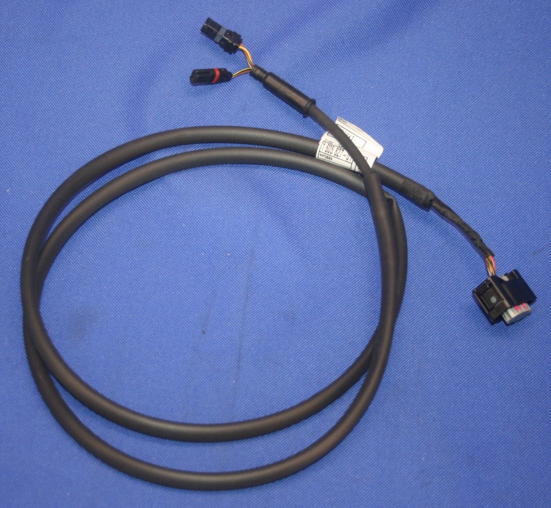 Kabelstrang LenkerR 18 li. Blinker an Windschildhalter