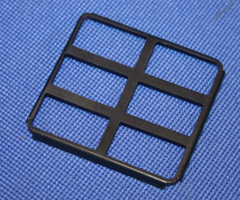 Abdeckung Kontrollleuchten F650 93/97/ST Gitter