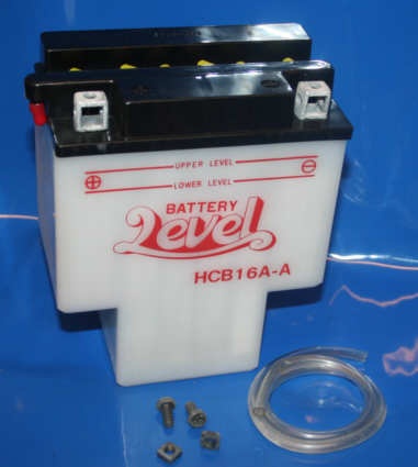 Batterie 12V 16AH HCB16A-A verstärkt
