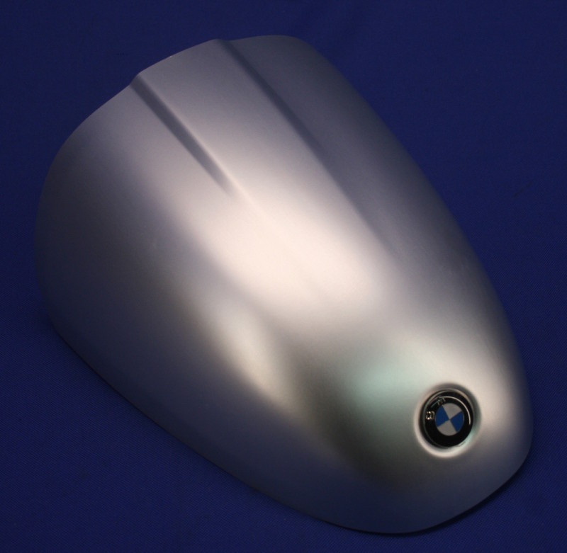 H&ouml;ckerabdeckung RnineT + Pure Aluminium