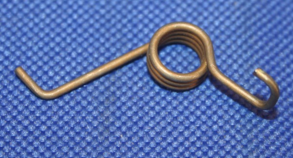 Feder Veriegelung Stecksitz K75 K100 vorn Schlie&szlig;raste