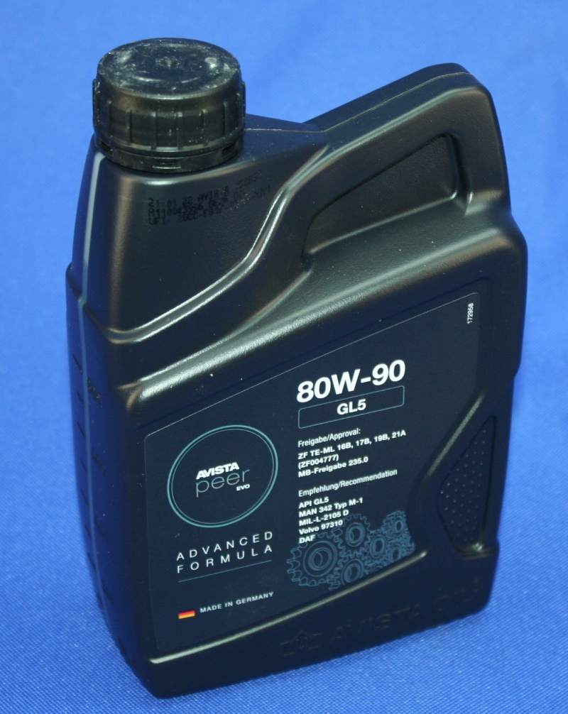 Getriebeöl SAE80W90 Hypoid GL5