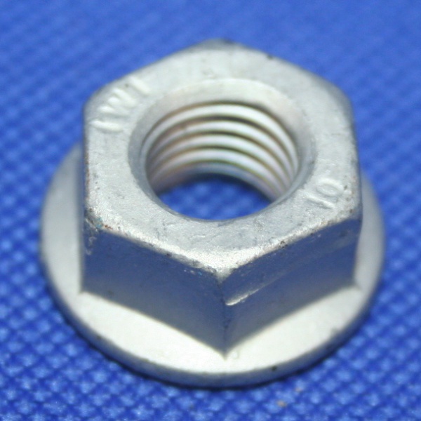 Mutter M8 mit Flansch z.B. Lenkerha F800GS 08 13 17