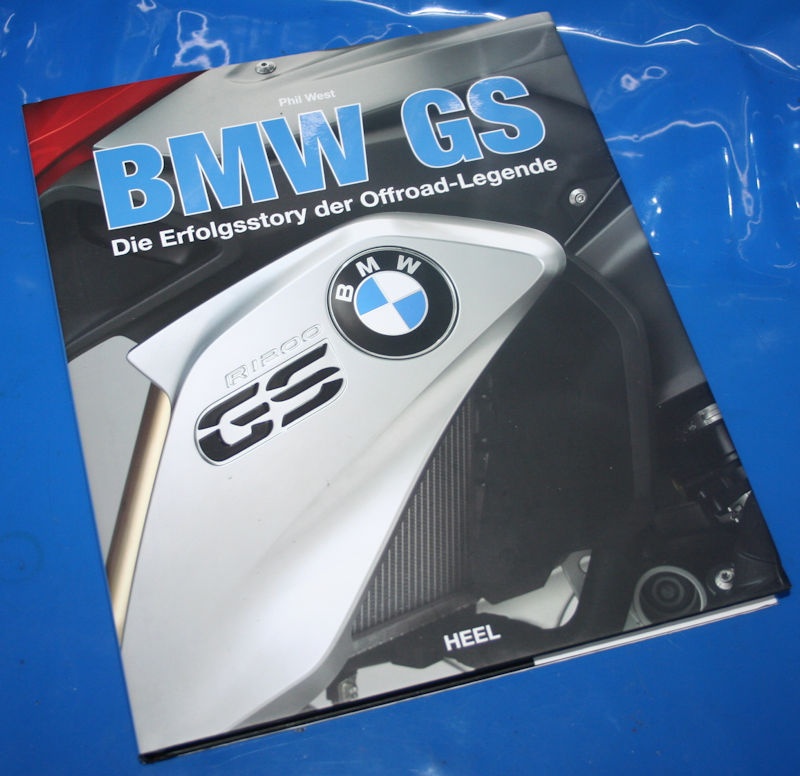 Buch BMW GS 160Seiten R80G/S - R1200GS Adv 245x290mm