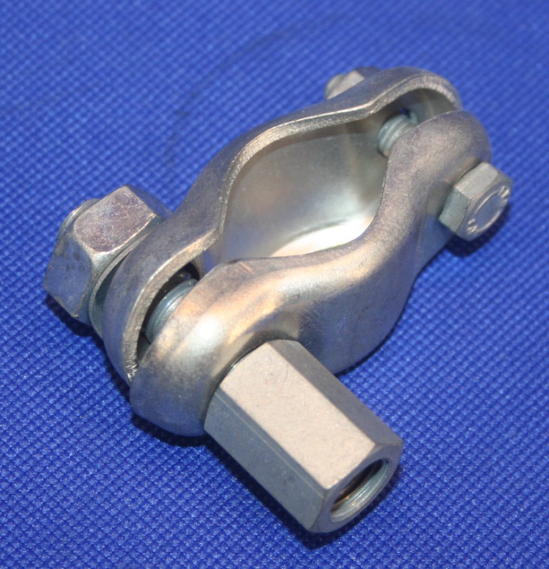 Halter Suchscheinwerfer Beh&ouml;rde am Lenker