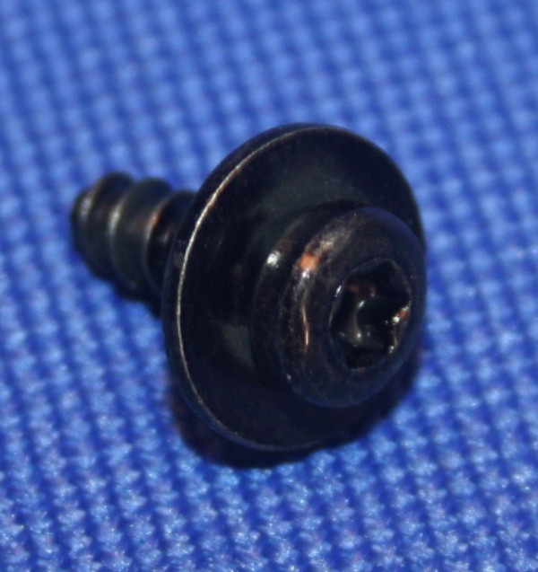 Linsenblechschraube 4,2x10 Kopf ca.13,5mm TX mit Scheibe