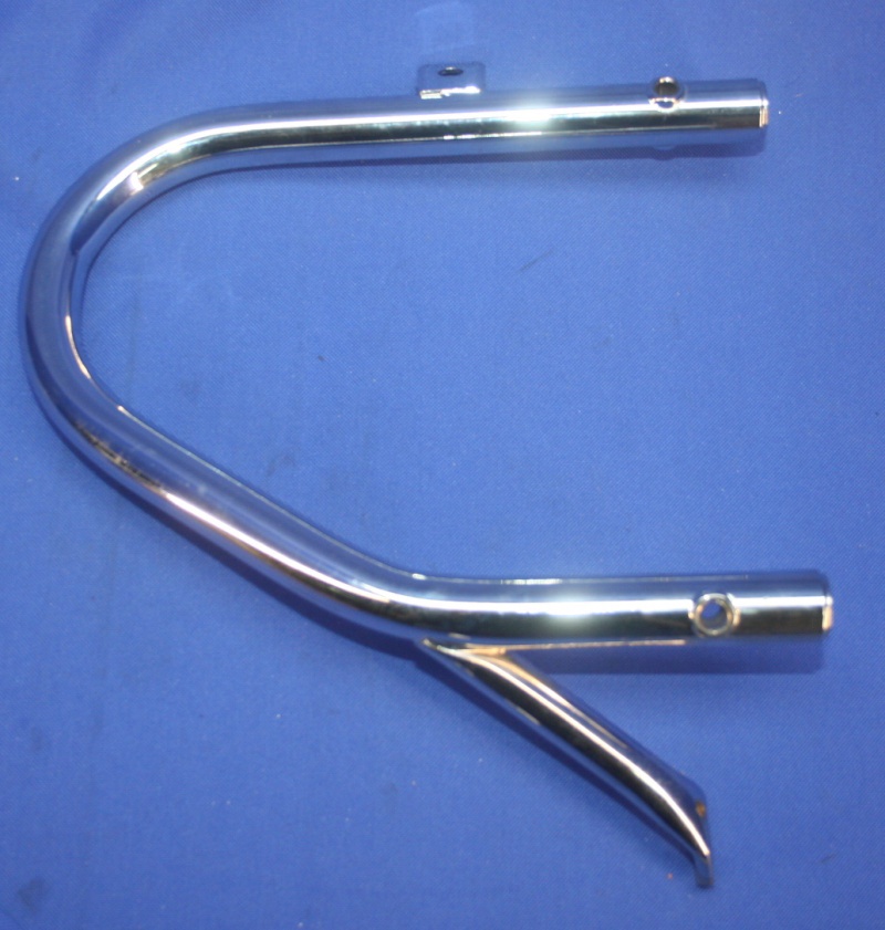 Sturzb&uuml;gel re.chrom /5- mit Lampen/Hupenhalter Alte Ausf.