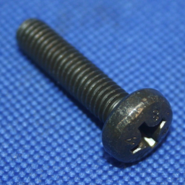 Linsenschraube M6x25 Kreuzschlitz