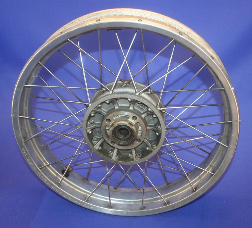 Vorderrad R100R R80R 2.5x18 Speiche GEBRAUCHT !